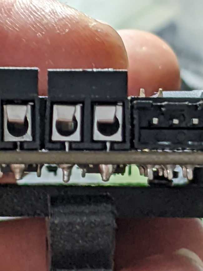 Bad connectors