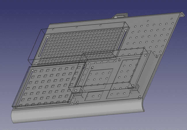 FreeCAD design